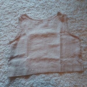 Shelter Lou Tank Sand Linen